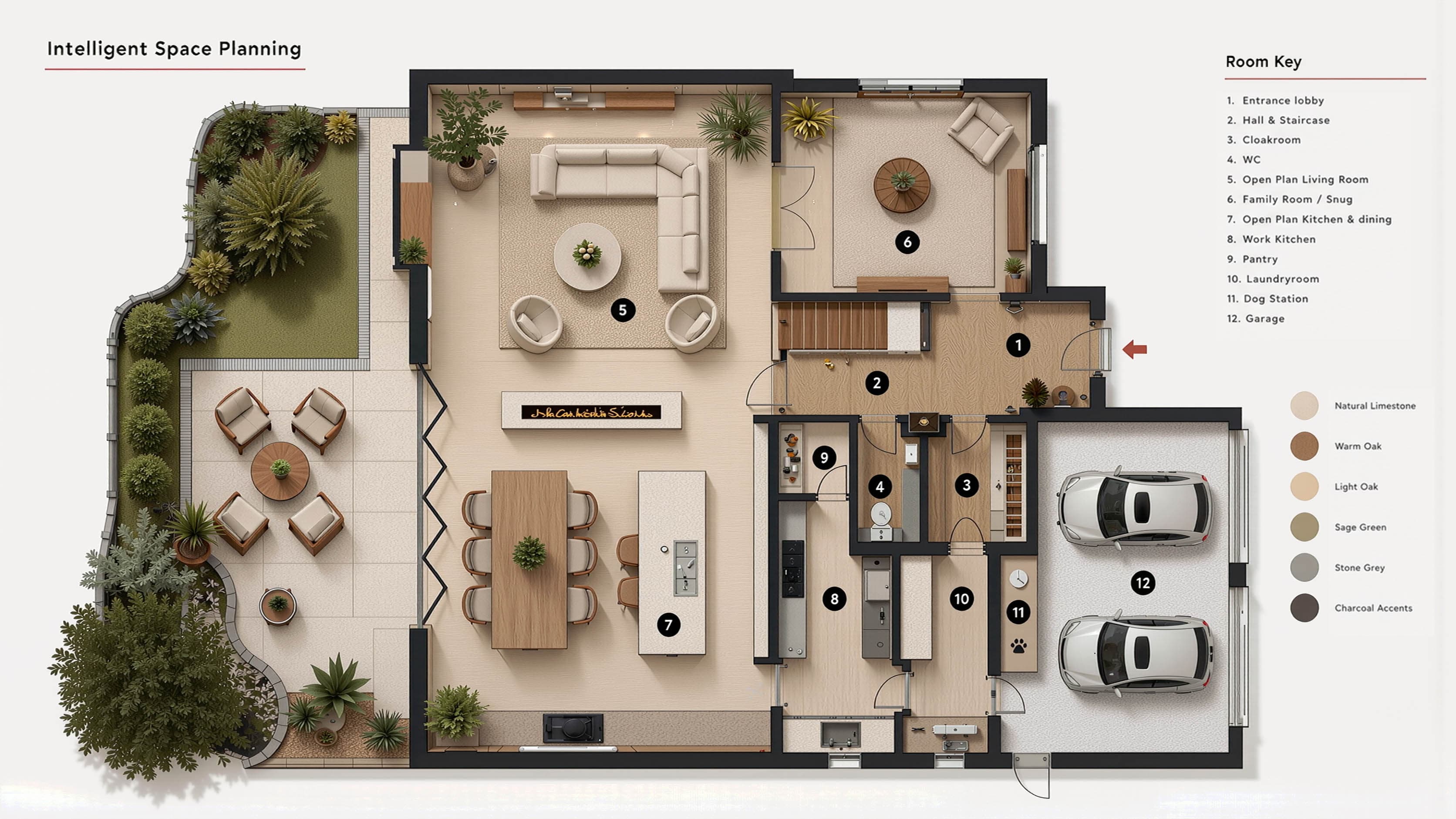 Online eDesign services UK virtual interior design for individual rooms