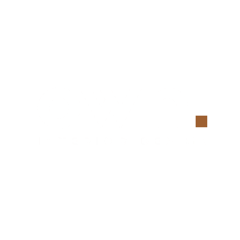 Own. Interior Design Logo